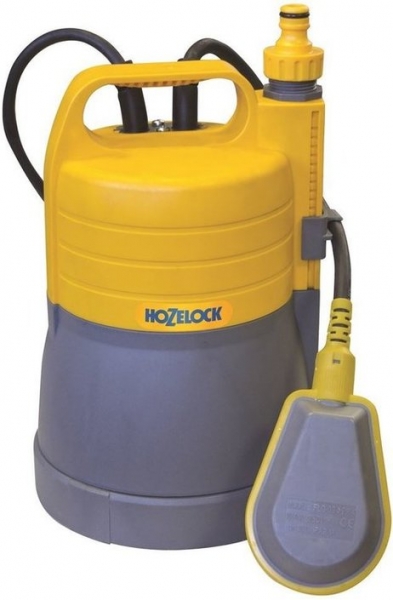 Hozelock Flowmax® Schmutzwasserpumpe 4500 L (Max. Kapazität 4,5m³/h)