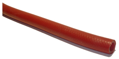 Silicone hose - FDA - Red - 4 x 9mm (Per meter)