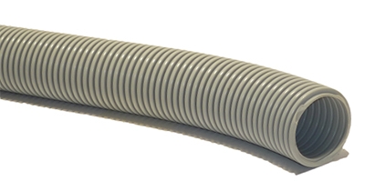 Vaccuumhose - EVA - grey - 25mm (Per roll 15m)