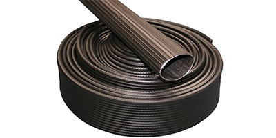 Flat Rollable Water hose - wear-resistant -  NBR - 102mm (Per meter)