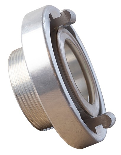 Storz coupling - Aluminium - male thread connection 1 1/4" - cam spacing 44mm