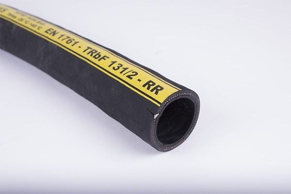 Fuel hose - suction-/presshose - NBR / CR - 19 x 31mm (Per meter)