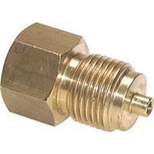 Pressure gauge Reducing Brass nickel plated 1/2" female thread x 1/2" male thread