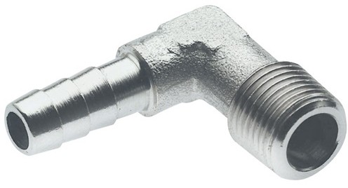 Knee Screw in coupling Updo Conical R1/4" x 8 mm