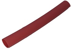 Heat Shrinking Tube - Thin-wall - H-2(Z) Per Piece 1,22m - (2:1) - 19-9,5- Red