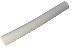 Heat Shrinking Tube - Thin-wall - H-2(Z) Per Piece 1,22m - (2:1) - 4,8-2,4- White - Wall thickness 0,51