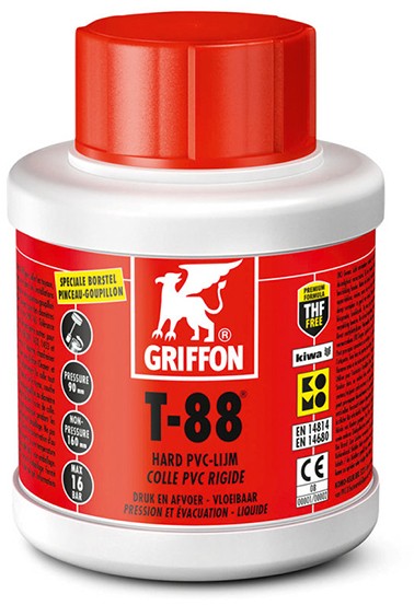 Griffon PVC glue T -88 - 500ml