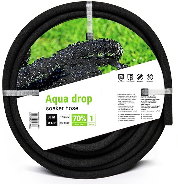 Drip hose - Sweat hose 1/2" (50 meter)   excl. Couplings