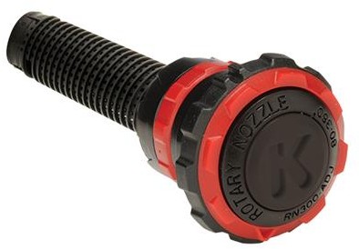 K-Rain Rotating Nozzle for Pro-S Pop-Up-80 ° -360 °-Red