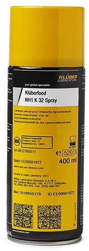 Klüberfood NH1 K 32 (Spray 400ml)