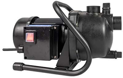 Zelfaanzuigende centrifugaalpomp - KIN pumps JET Garden 120 - kunststof - 230 volt