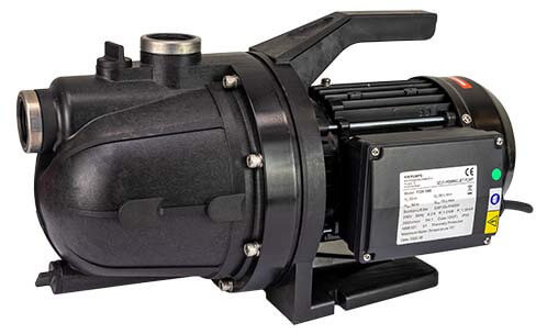 Self-priming centrifugal pump - KIN pumps TCH 100 - plastic - 230 volt