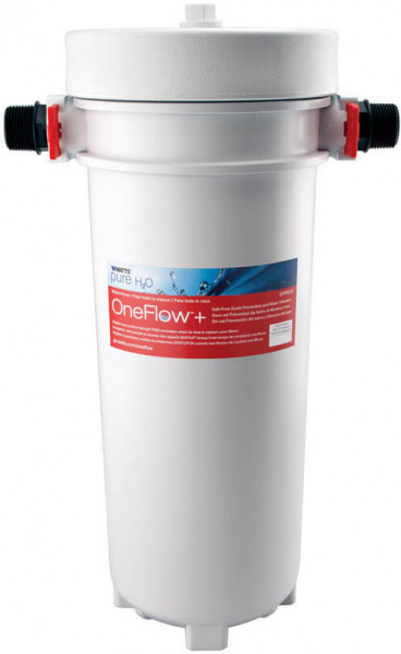 Watts OneFlow+ - anti-kalksysteem - waterontharder - 2280 l/uur - ¾"