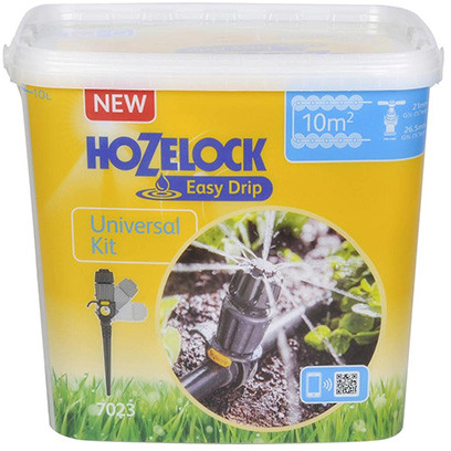 Bewateringskit voor 10m² - Hozelock Easy Drip Universal Kit