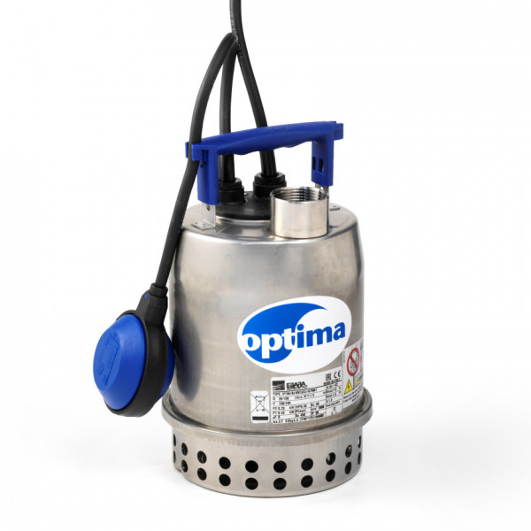 Ebara Optima A - Submersible pump - SS - with standard floater (Max. capacity 9m³/h)
