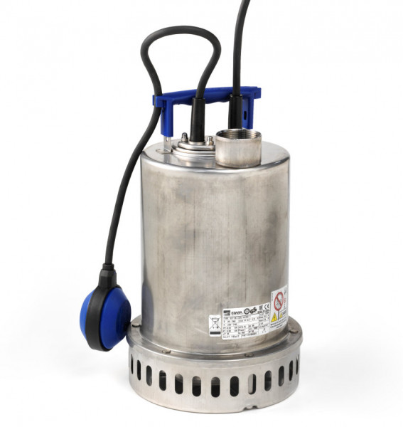 Ebara Best 4A - Submersible pump - SS - with standardfloater (230V) (Max. capacity 24m³/h)