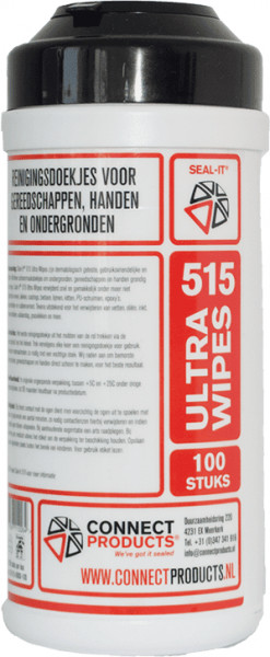 Seal-it 515 Ultra-Wipes Kanister-Reinigungstücher