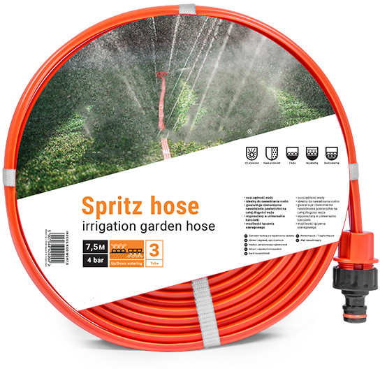 spray hose 15 meter - inclusive couplings