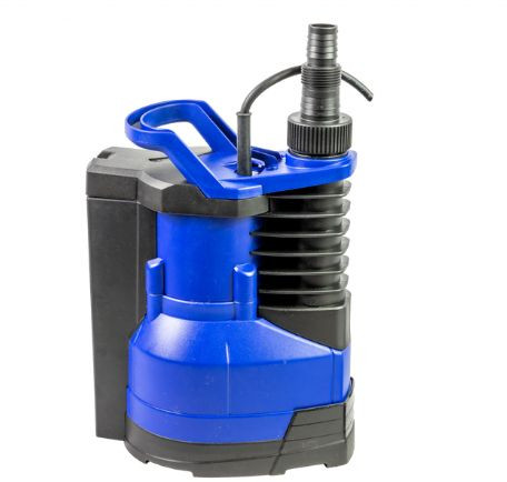 Tauchpumpe - KIN pumps HNB 400 AUTO A - Kunststoff - 230 Volt (Max. Kapazität 9m³/h)
