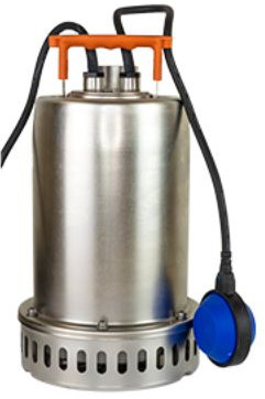 Dompelpomp - KIN pumps HKH 3A - Met drijvende vlotter - RVS - 230 volt