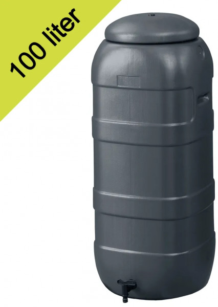 Harcostar Rain barrel Mini Rainsaver 100 Liter Anthracite