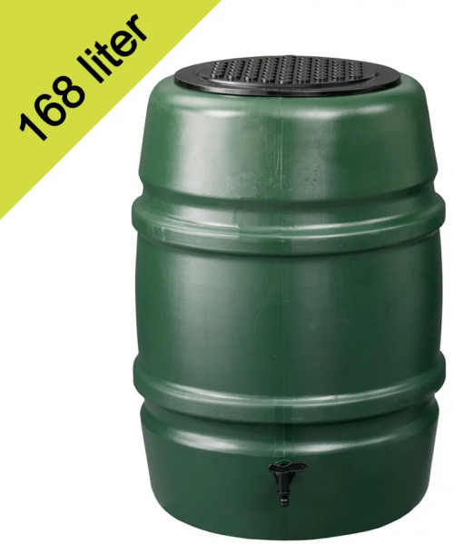 Harcostar rain barrel 168 liters green