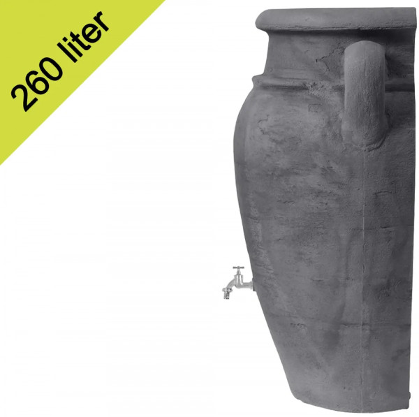 Garantia Rainton Antique Amphora 260 LTR Anthrazit