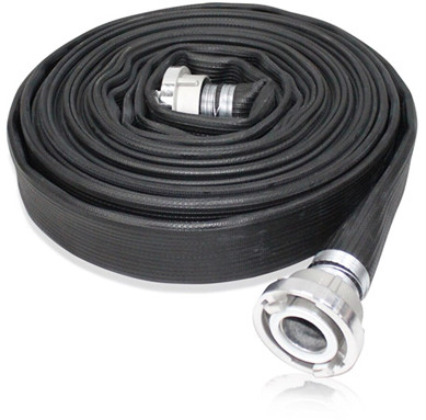 Fire hose - 20 meter - Premium - wear-resistant - Complete - 52mm / 2" - 2x Storz coupling - cam spacing 66