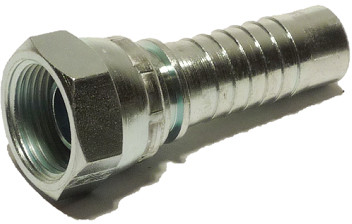Hydraulic coupling - DKR - SS - conical BSP female thread 60° 3/8" x pilar NW 10mm