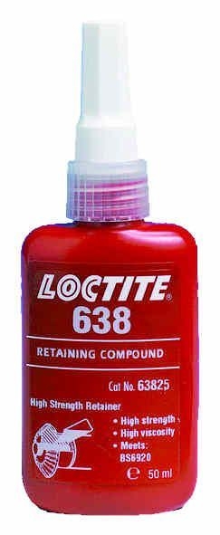 Loctite 638 Cilinderborging Sterk (50ml)