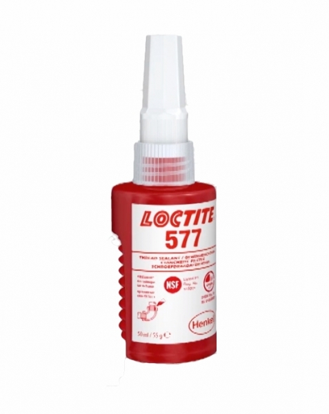 Loctite 577 Schroefdraadborging Medium van ¾" tot 3" (50ml)