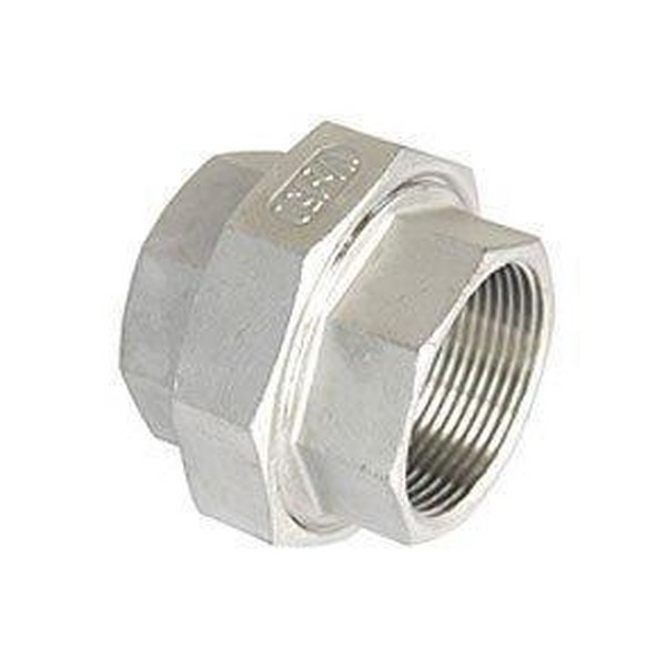 Straight coupling Nr.340 Stainless steel 1/2"