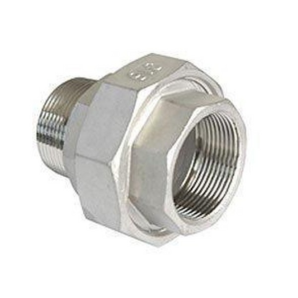 Straight coupling Nr.341 Stainless steel 3/4"