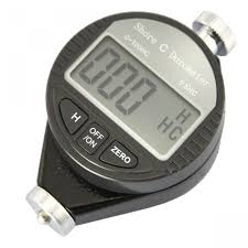 Durometer (Shore C meter)