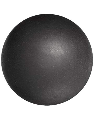 Rubberball - ø50mm - NR - 45 Shore A - Black