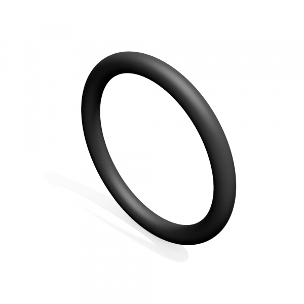 O-Ring DIN 11853-11864 DN40 (40.0 x 5.0mm) - HNBR - Schwarz - FDA - EC1935