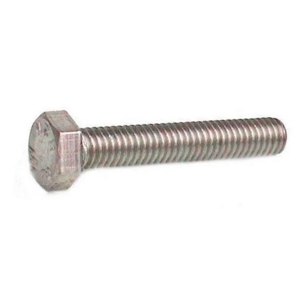 Hexagon bolts axis m12 x 100 stainless steel
